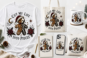 Gothic Christmas Halloween Bundle, an Object Graphic by Daisy Design (Thumbnail 11 of 16)