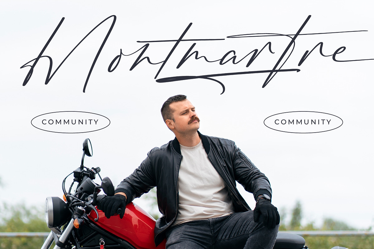 Brington Australi Stylish Signature, a Script Font by stylishtype.co (Photo 17 of 20)