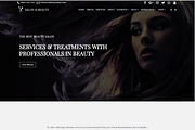 Salon - Beauty WordPress Theme, a WordPress Template by Visualmodo (Thumbnail 4 of 18)