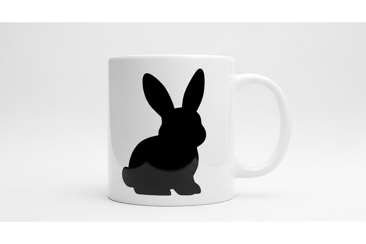 Cute Bunny Coffee Cup Vector Bundle, an Illustration by Designs_River (Photo 46 of 49)