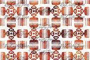 Adinkra DUAFE Pattern II, a Pattern Graphic by ByGiftyJane (Thumbnail 5 of 11)