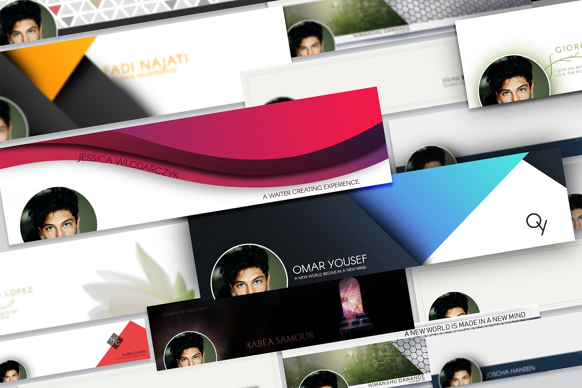 11 Linkedin Cover Banner Template, a Social Media Template by Career Canvas (Photo 5 of 10)