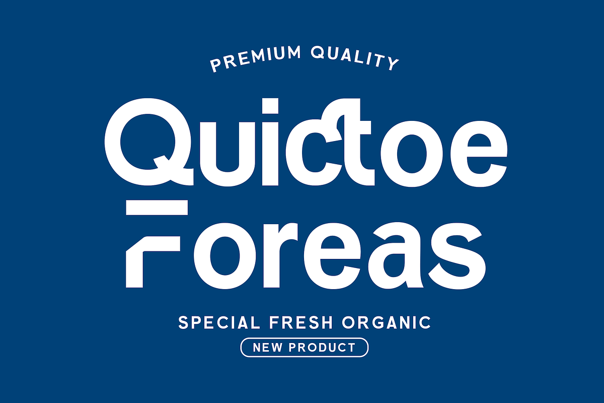 Guffber - Modern Bold Sans Font, a Sans Serif Font by PuriCreative (Photo 6 of 10)