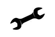 Wrench Tool Silhouette Vector Bundle, an Illustration by Amazin_art (Thumbnail 29 of 48)