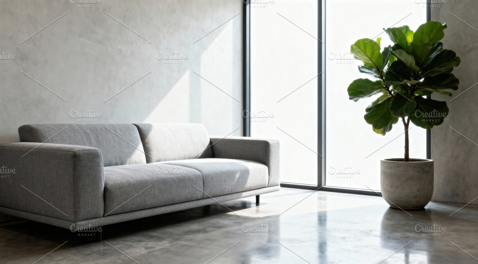 Modern Living Room Interior, a Photo by Virgo Studio