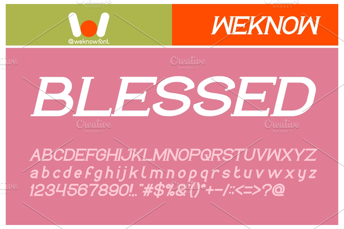 life is final, a Font by weknow (Photo 3 of 5)
