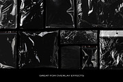 Plastic Bags Texture Branding Bundle, a Texture Graphic by PrintPixel (Thumbnail 9 of 36)