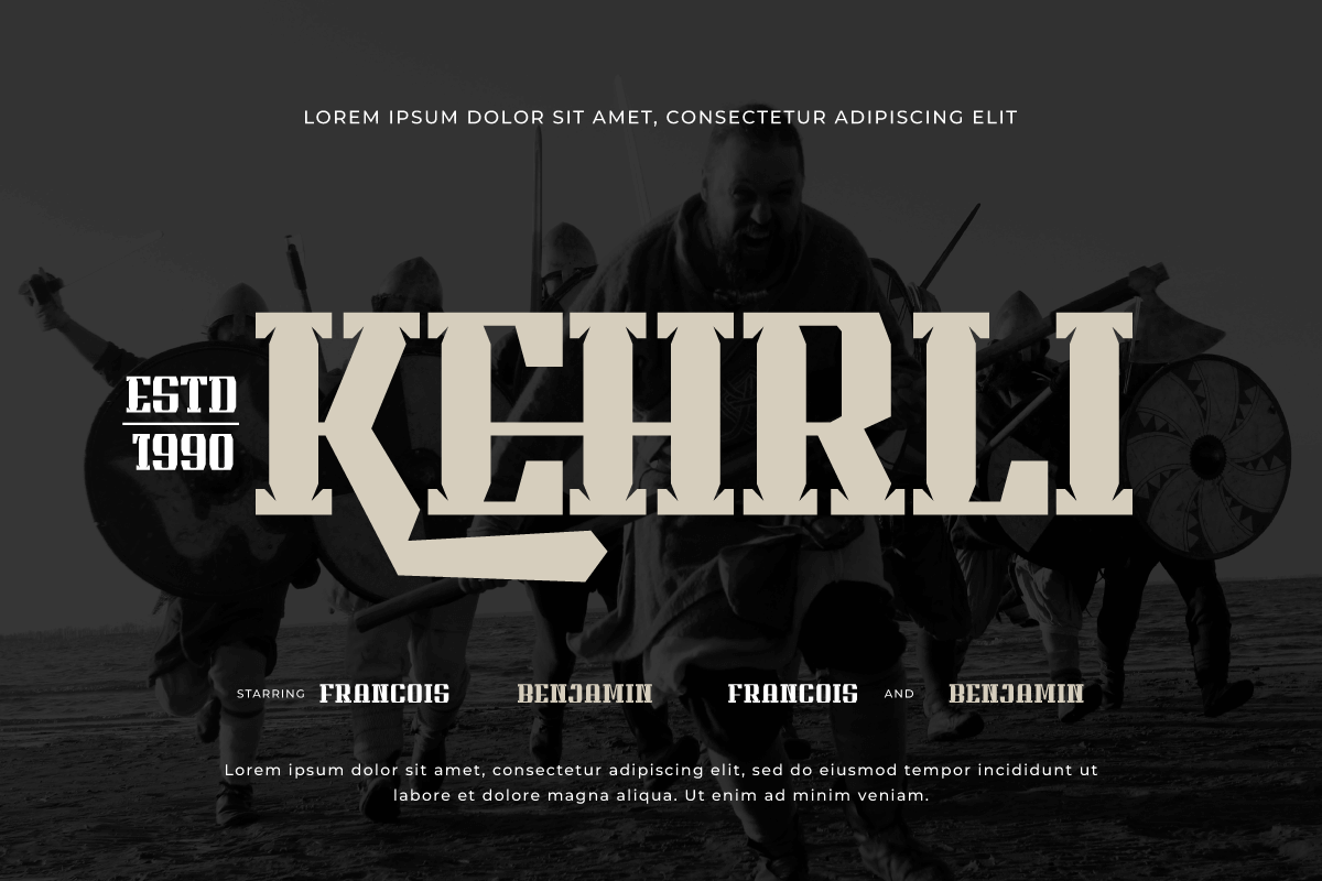 Marithan | Display Hero Font, a Serif Font by twinstd (Photo 8 of 13)