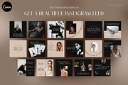 BUNDLE 3 in 1 - for elegant Insta, a Social Media Template by Make It Yours Lab. (Thumbnail 11 of 17)