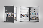 Bi-Fold Brochure Template, a Brochure Template by ideaz_sabbir (Thumbnail 4 of 6)