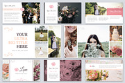 Love - Wedding Powerpoint Template, a Presentation Template by Reshapely (Thumbnail 6 of 11)