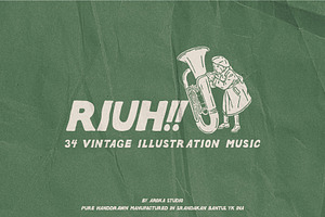 Vintage Music Illustration