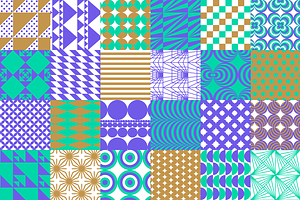 Geometric Fun 1 24 Patterns