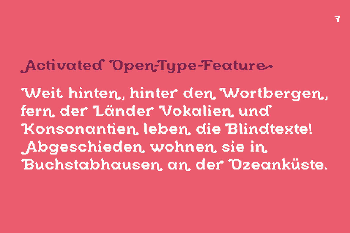 Strek – Pixel Font, a Sans Serif Font by Max Glimm Type (Photo 7 of 11)