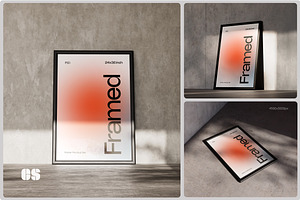 Poster Mockup Set