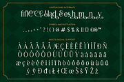 Holly Candle Christmas Font, a Serif Font by Rasio Studio (Thumbnail 4 of 7)