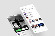 Musi - Music Play App UI Kit, an UI Kit Template by iDoodle Studio (Thumbnail 4 of 4)