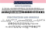 Note Lover Font, a Handwritten Font by Nyla.Studio (Thumbnail 8 of 9)