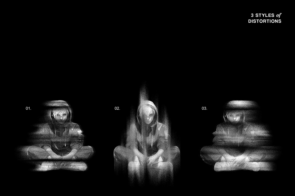 Sandstorm Distortion Photo Effect, a Layer Style Add-On by pixelbuddha.net (Photo 2 of 12)
