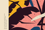 Risograph Tropic Objects&Backgrounds, an Object Graphic by CreativeFolks (Thumbnail 8 of 8)