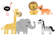 Zoo Babies - Animal Illustrations, an Animal Illustration by Illustrations by Jessie (Thumbnail 3 of 3)