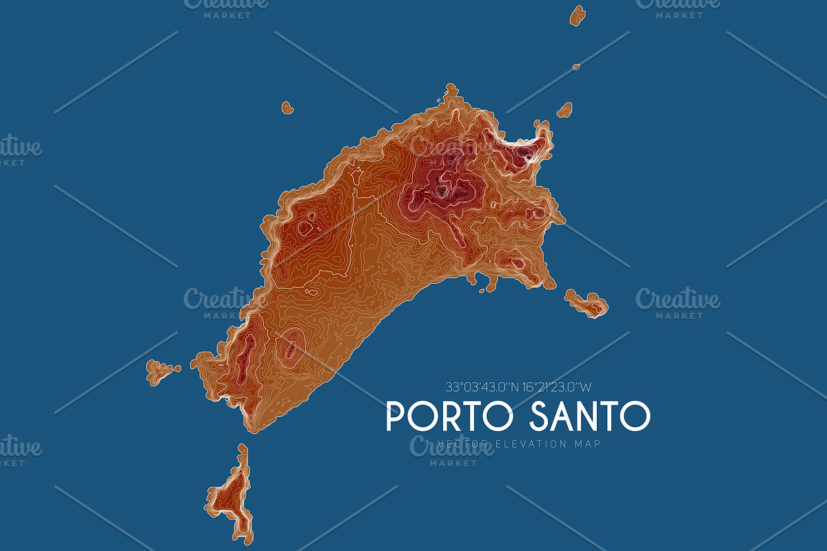 Madeira Islands Maps, an Object Graphic by GarryKillian (Photo 3 of 4)