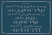 Kimberly Script, a Script Font by Rotterlab Studio (Thumbnail 9 of 14)