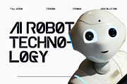 KAVAIN - Sans Serif Technology, a Sans Serif Font by Boril Std (Thumbnail 3 of 10)