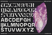 Blaster - Combination Typeface, a Font by tebaltipislab (Thumbnail 5 of 12)