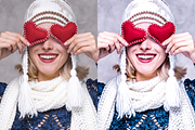 10 Snowflake Lightroom Presets, a Preset Add-On by RamsaGraphi (Thumbnail 8 of 10)