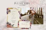 Watercolor AUTUMN FLORAL collection, an Illustration by Tiana Geo (Thumbnail 5 of 9)