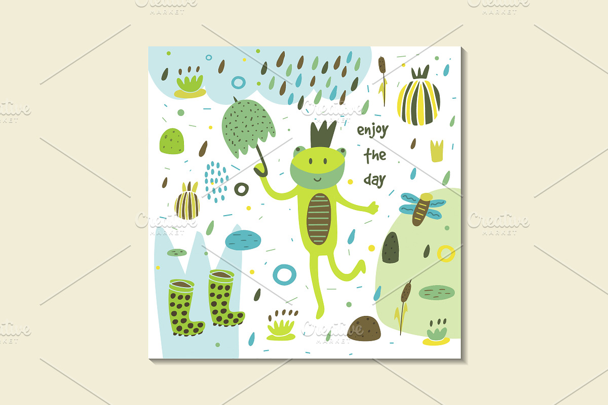 Baby shower animals, an Object Graphic by Veresk (Photo 9 of 13)