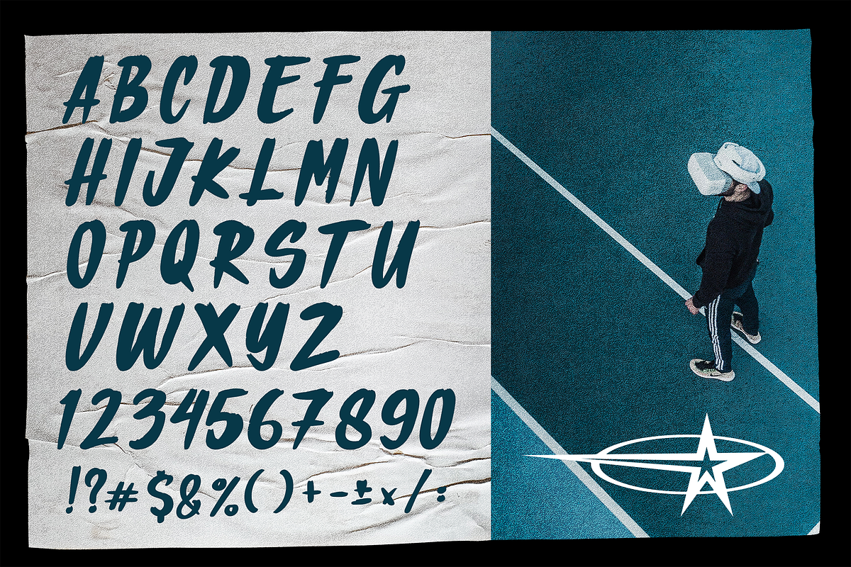 FASHION COUTURE MODERN MARKER Y2K DI, a Handwritten Font by dansdesign (Photo 3 of 7)