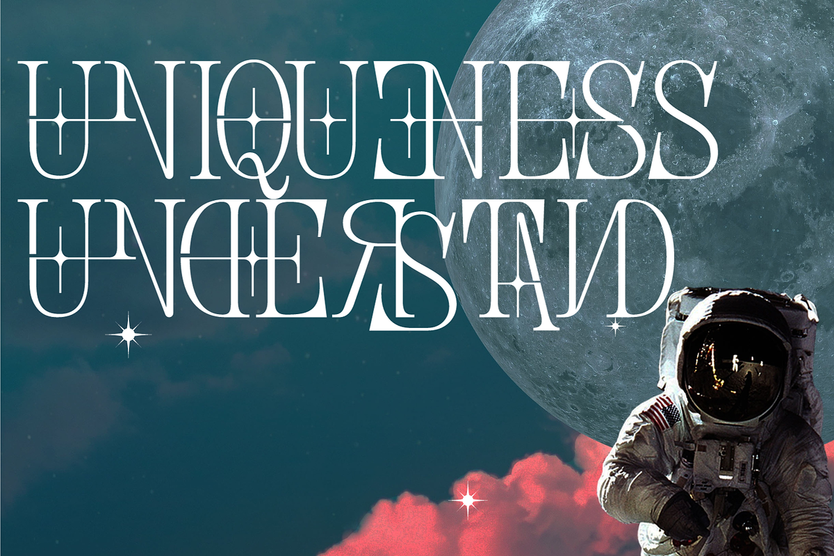 Uncharted Resilience Font, a Serif Font by 177Studio (Photo 2 of 8)