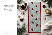 Christmas Table Runner Mockups, a Household Mockup by mock-ups (Thumbnail 3 of 15)