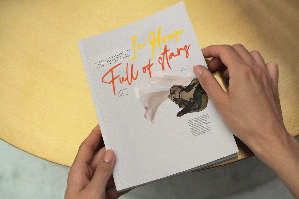 Photograph Bedingfield - Calligraphy, a Handwritten Font by Anxiety Studio (Photo 8 of 9)
