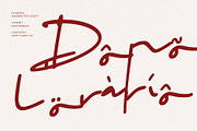 CS Daisha – Handwritten Script Font, a Script Font by Craft Supply Co. (Thumbnail 7 of 8)