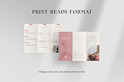 Minimalist Yoga & Wellness Brochure, a Brochure Template by batang (Thumbnail 2 of 4)