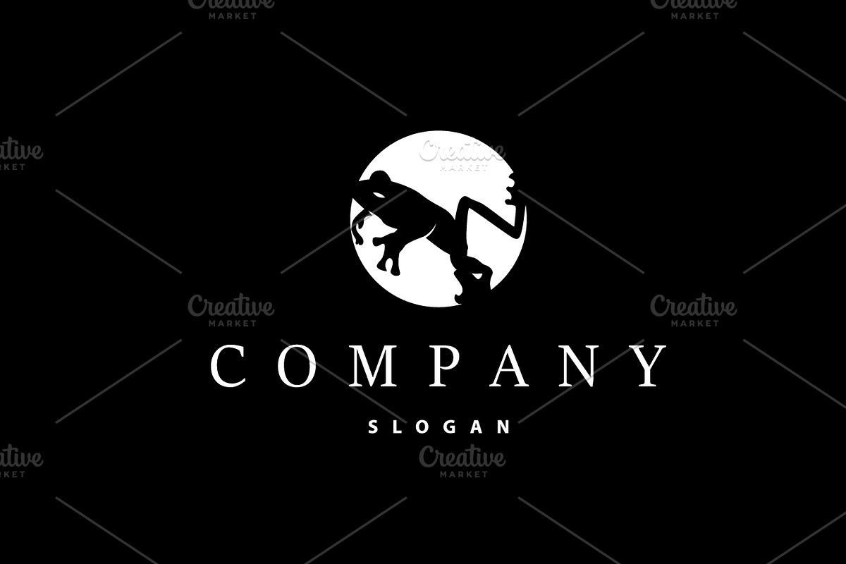 amphibian animal frog logo design, a Branding & Logo Template by Maylianaw28
