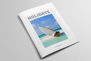 Holidays Brochures, a Brochure Template by Graphic_Art (Thumbnail 1 of 14)