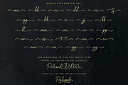 Palisade | Handwritten, a Handwritten Font by Aveni Letter Type (Thumbnail 12 of 15)