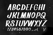 Scratchy, a Font by Lettering Shop by EJ (Thumbnail 1 of 4)