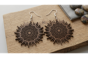 Mandala Jewelry SVG, an Object Graphic by hafijul (Thumbnail 5 of 11)