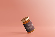 390+ Cosmetic Branding Mockup Scenes, a Cups & Container Mockup by pmvch (Thumbnail 309 of 367)