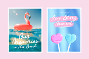 Mellia Love, a Script Font by Gatype (Thumbnail 2 of 8)