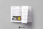 Minimal Proposal Canva InDesign, a Brochure Template by ID Vision Studio (Thumbnail 7 of 16)