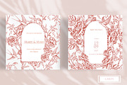 Graphic TERRACOTA Wedding Collection, an Object Graphic by Knopazyzy (Thumbnail 2 of 14)