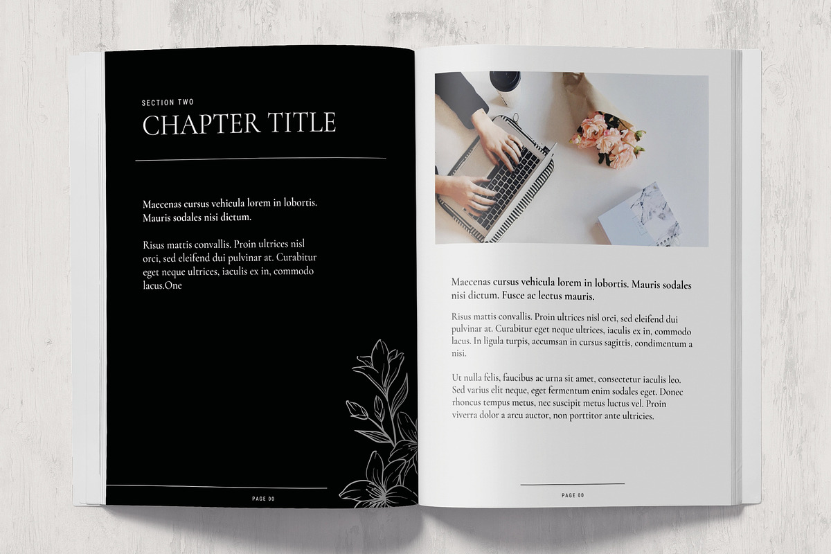 Minimal eBook Template for Canva, a Magazine Template by Paperweight Memories (Photo 13 of 16)