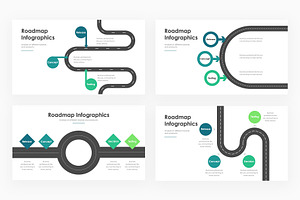 Roadmap Infographics - PowerPoint