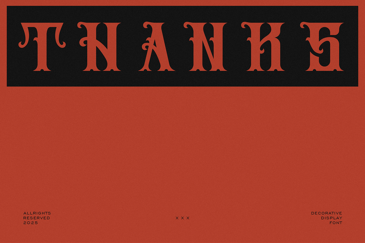Delysium - A Display Font, a Blackletter Font by Hanstype.com (Photo 9 of 9)